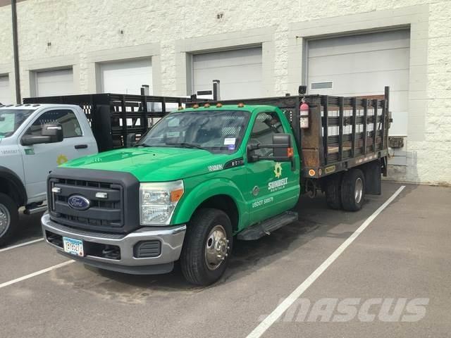 Ford F-350 Flatbed Trucks