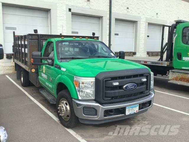 Ford F-350 Flatbed Trucks