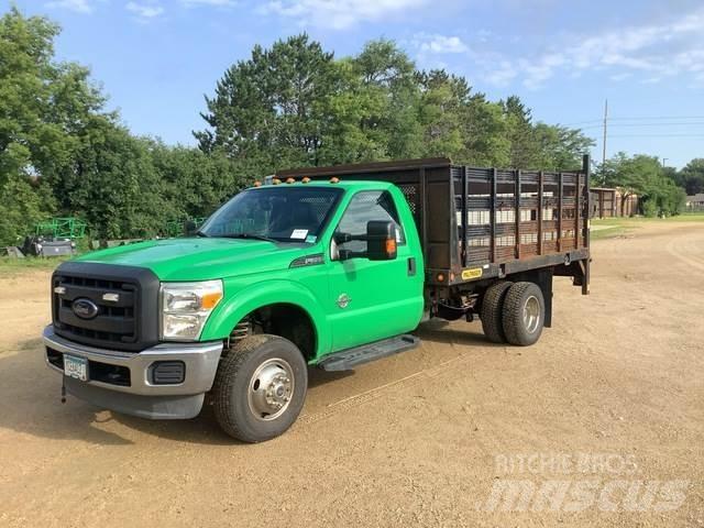 Ford F-350 Flatbed Trucks