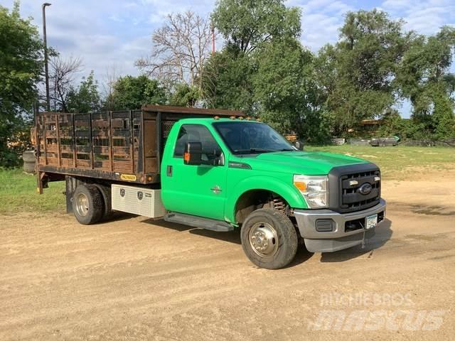 Ford F-350 Flatbed Trucks