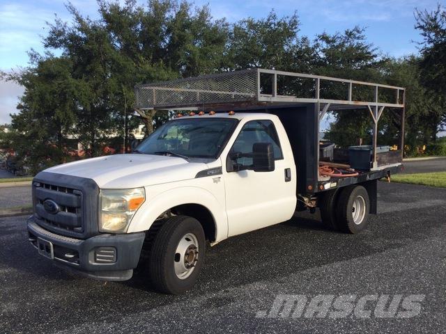 Ford F-350 Flatbed Trucks