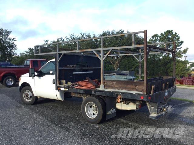 Ford F-350 Flatbed Trucks