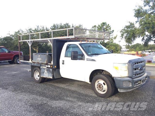 Ford F-350 Flatbed Trucks
