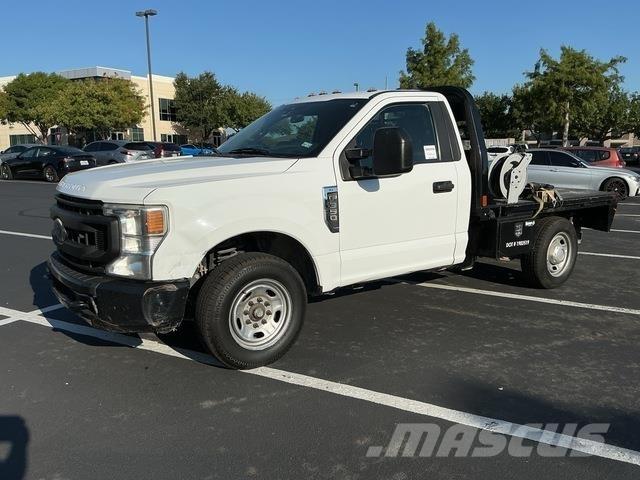 Ford F-350 Flatbed Trucks