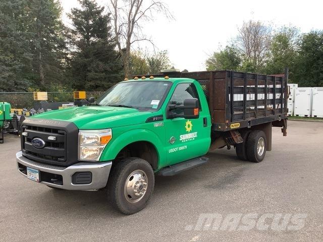Ford F-350 Flatbed Trucks