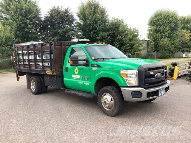 Ford F-350 Flatbed Trucks