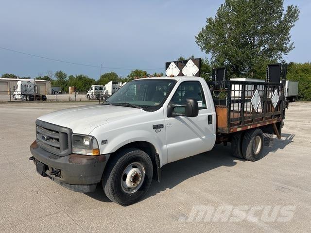 Ford F-350 Flatbed Trucks