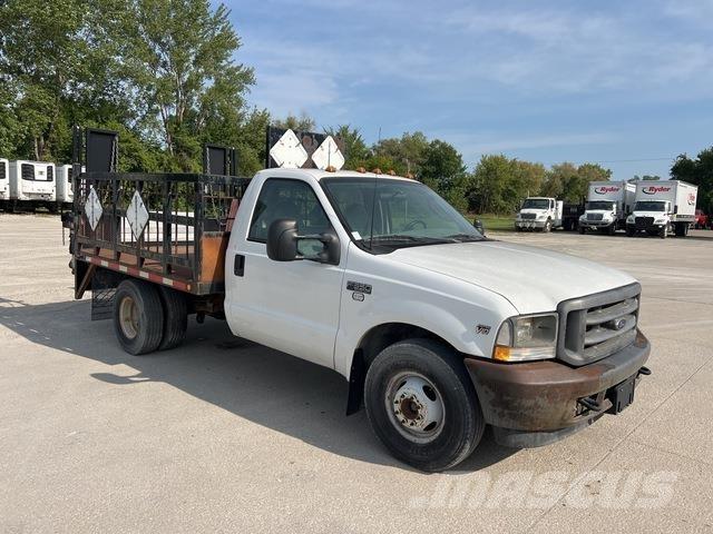 Ford F-350 Flatbed Trucks