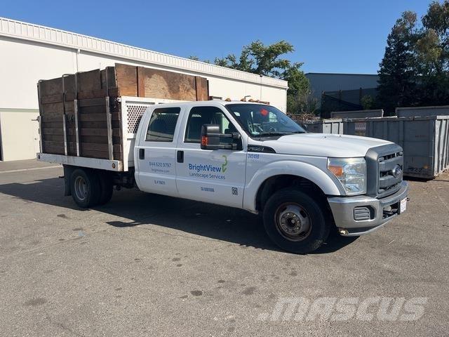 Ford F-350 Flatbed Trucks