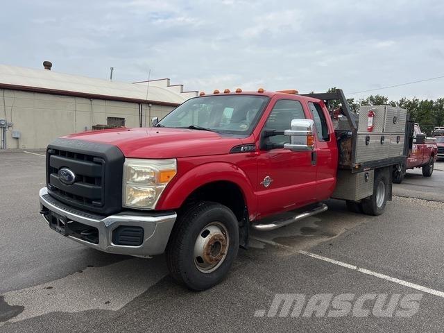 Ford F-350 Flatbed Trucks