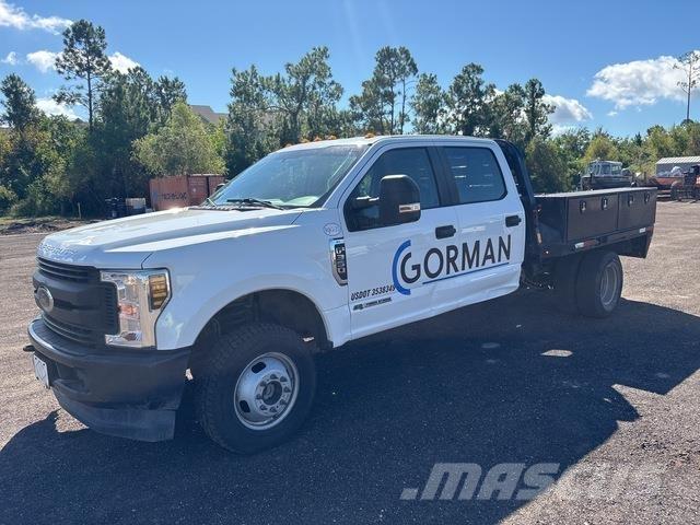 Ford F-350 Flatbed Trucks
