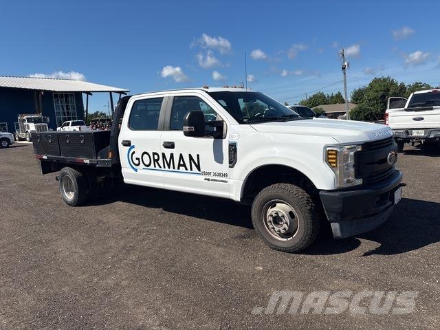 Ford F-350 Flatbed Trucks