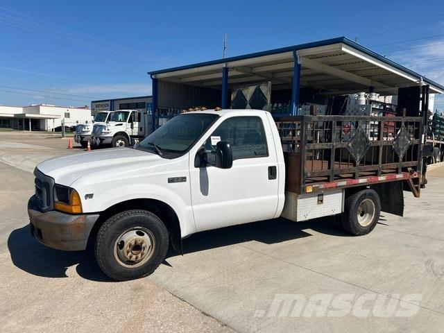 Ford F-350 Flatbed Trucks