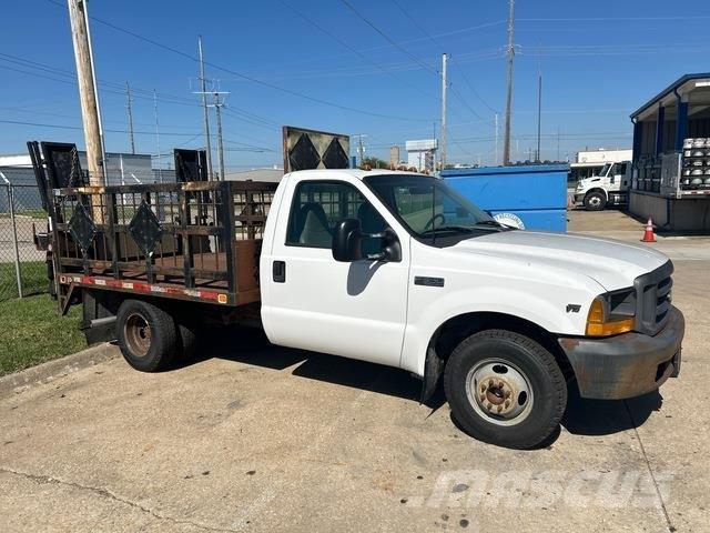 Ford F-350 Flatbed Trucks