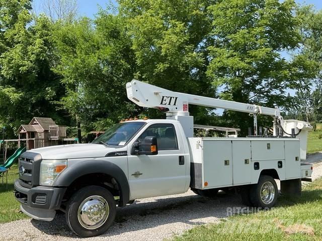 Ford F-450 Truck Mounted Aerial Platforms