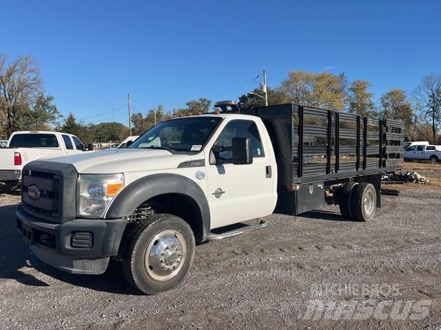 Ford F-450 Flatbed Trucks