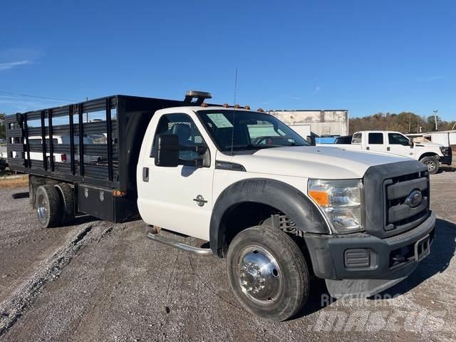 Ford F-450 Flatbed Trucks