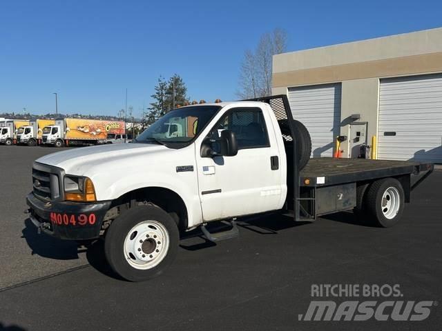 Ford F-450 Flatbed Trucks