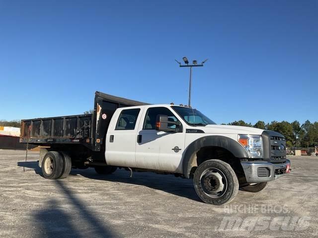 Ford F-450 Dump Trucks