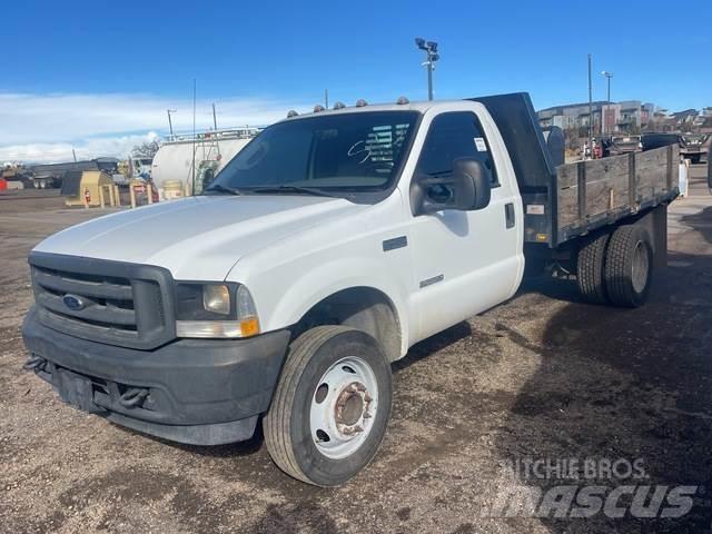 Ford F-450 Flatbed Trucks