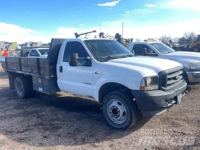 Ford F-450 Flatbed Trucks