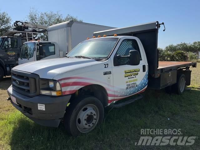 Ford F-450 Flatbed Trucks