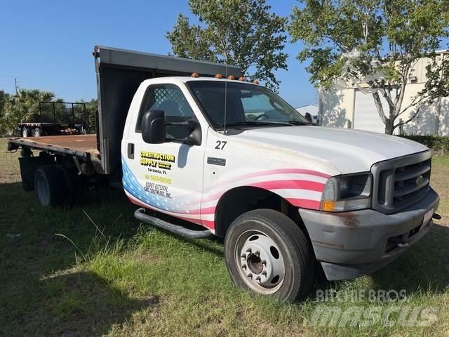 Ford F-450 Flatbed Trucks