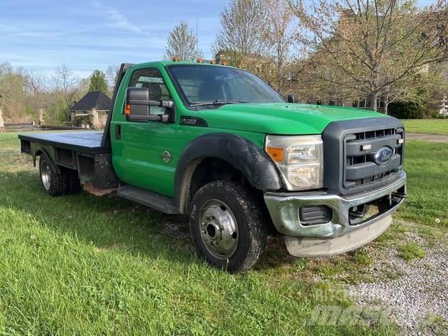 Ford F-450 Flatbed Trucks