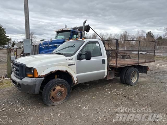Ford F-450 Flatbed Trucks