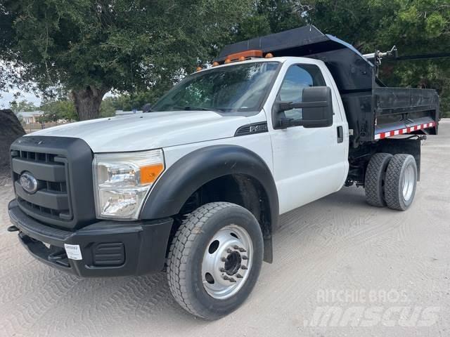 Ford F-450 Dump Trucks