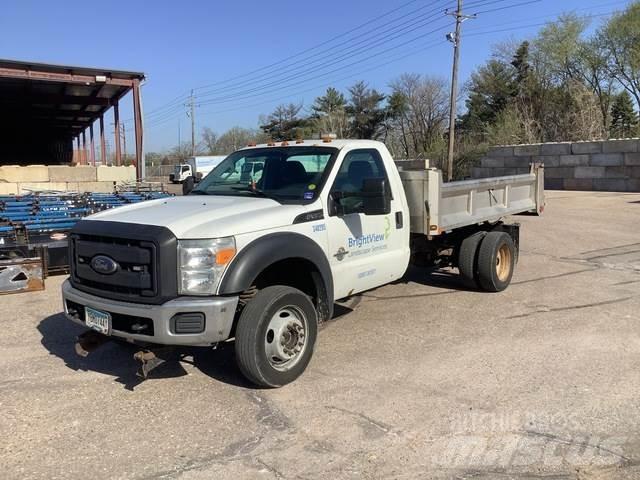Ford F-450 Dump Trucks