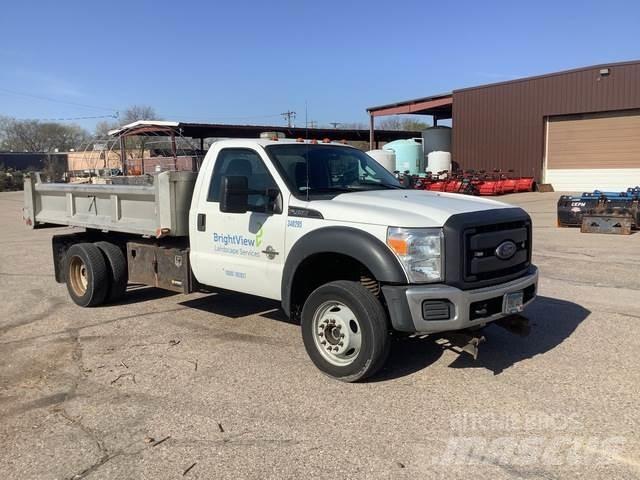 Ford F-450 Dump Trucks