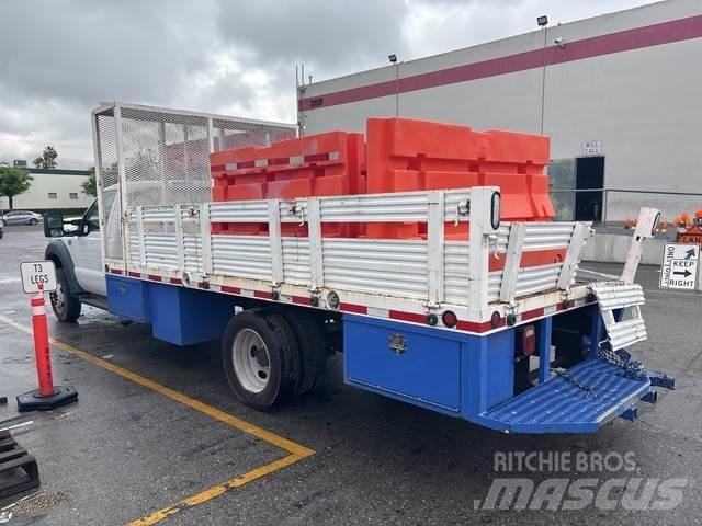 Ford F-450 Flatbed Trucks