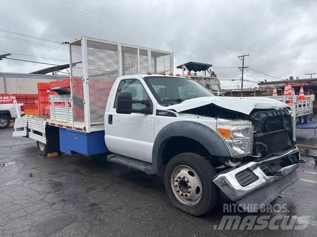 Ford F-450 Flatbed Trucks