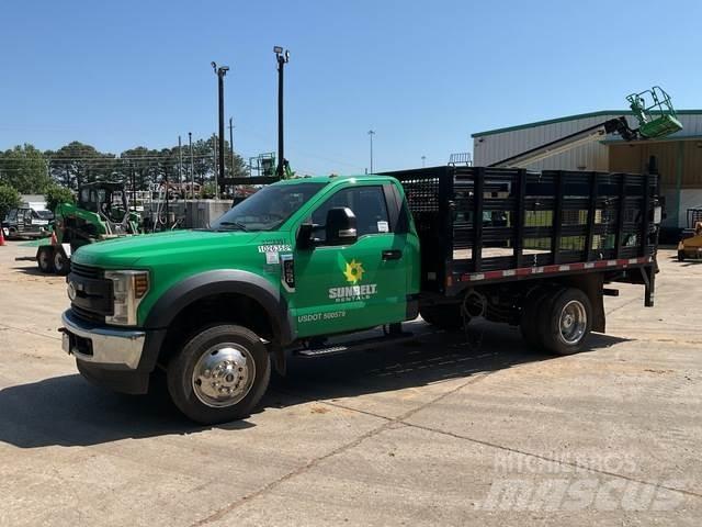 Ford F-450 Flatbed Trucks