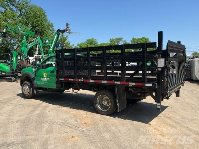 Ford F-450 Flatbed Trucks