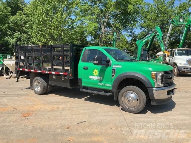 Ford F-450 Flatbed Trucks
