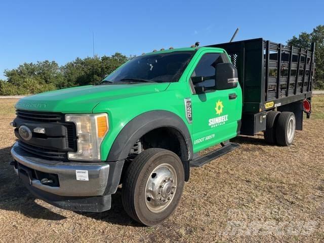 Ford F-450 Flatbed Trucks