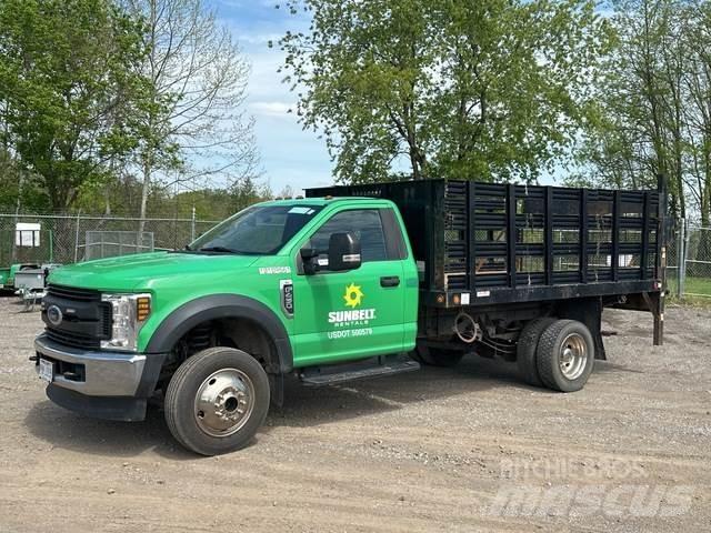Ford F-450 Flatbed Trucks