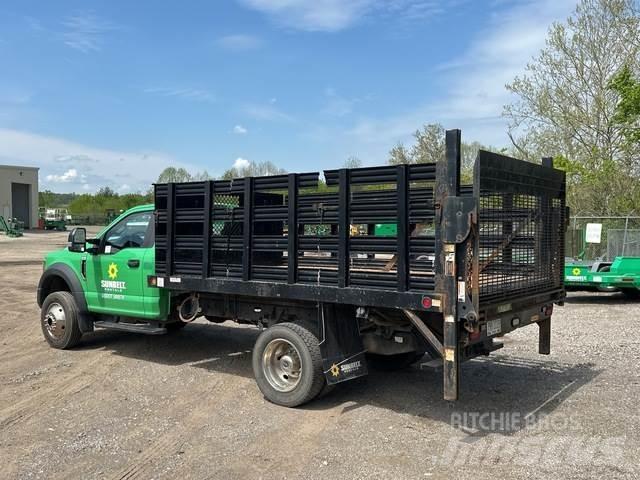 Ford F-450 Flatbed Trucks