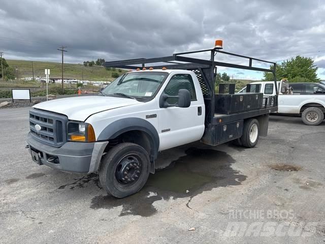 Ford F-450 Flatbed Trucks