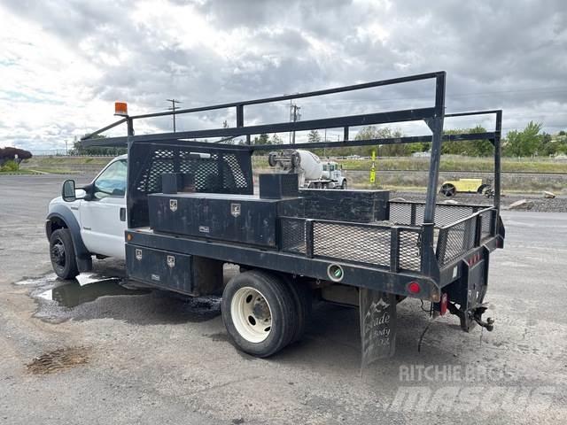 Ford F-450 Flatbed Trucks