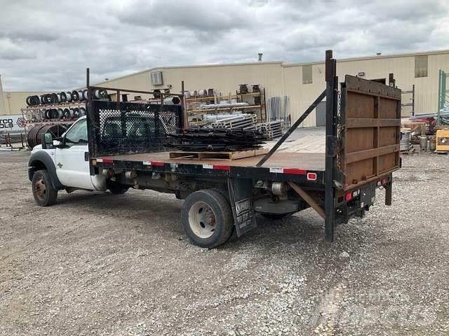 Ford F-450 Flatbed Trucks