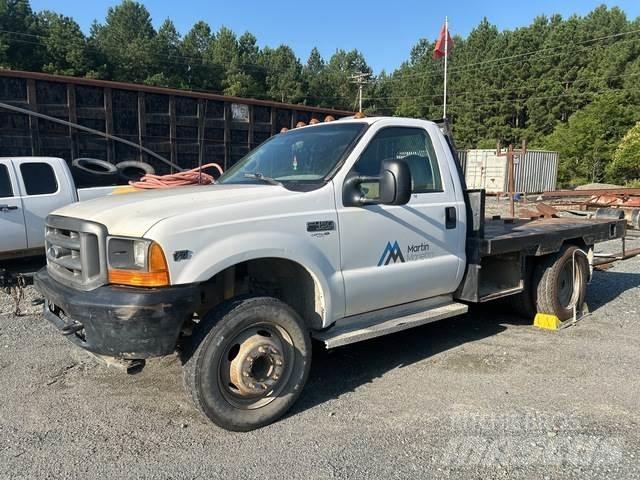 Ford F-450 Flatbed Trucks
