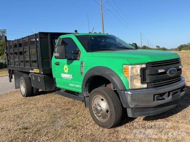 Ford F-450 Flatbed Trucks