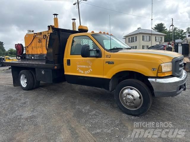 Ford F-450 Flatbed Trucks