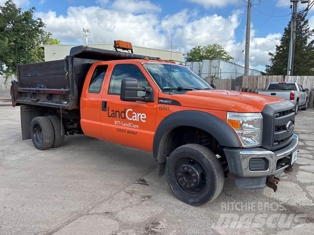 Ford F-450 Dump Trucks