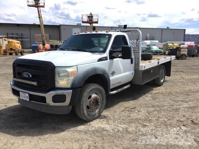 Ford F-450 Flatbed Trucks