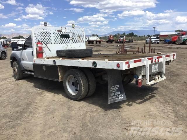 Ford F-450 Flatbed Trucks