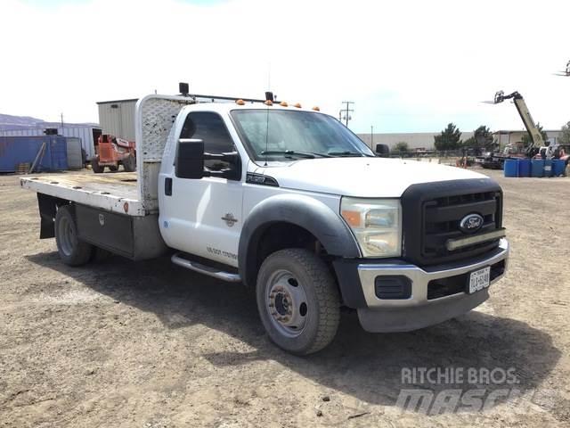Ford F-450 Flatbed Trucks